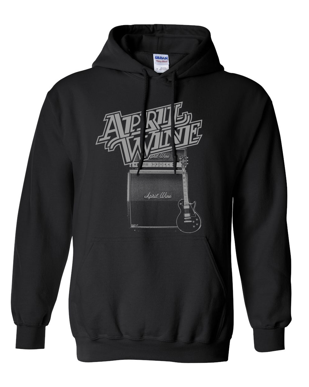 *NEW* April Wine Amp Hoodie
