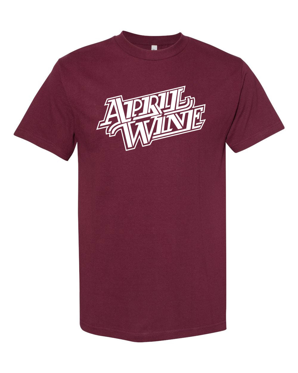 April Wine - Classic Logo - Maroon