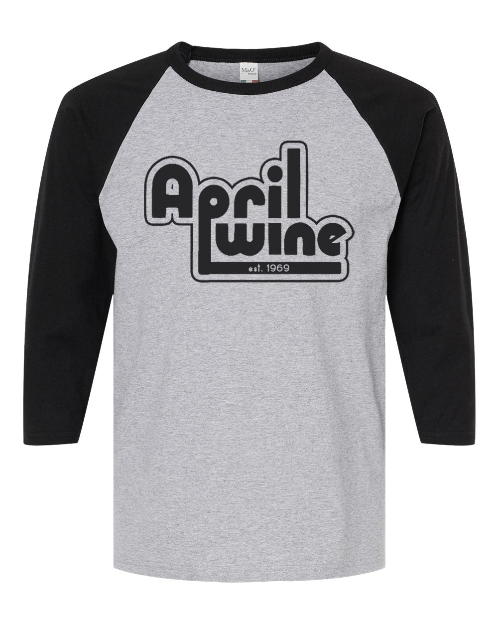 April Wine est. 1969 Raglan