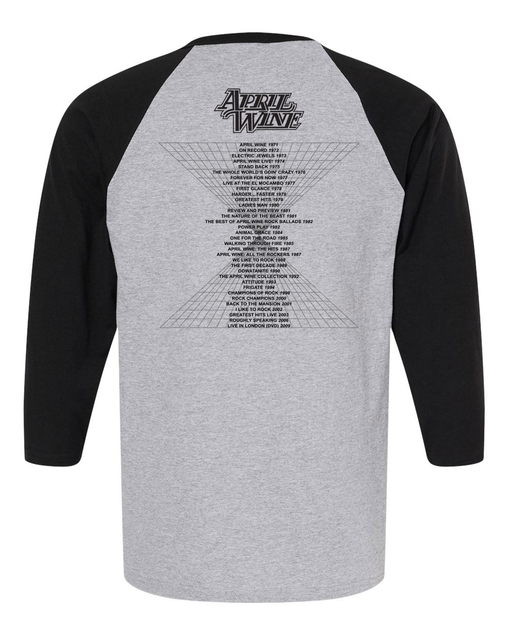 April Wine est. 1969 Raglan