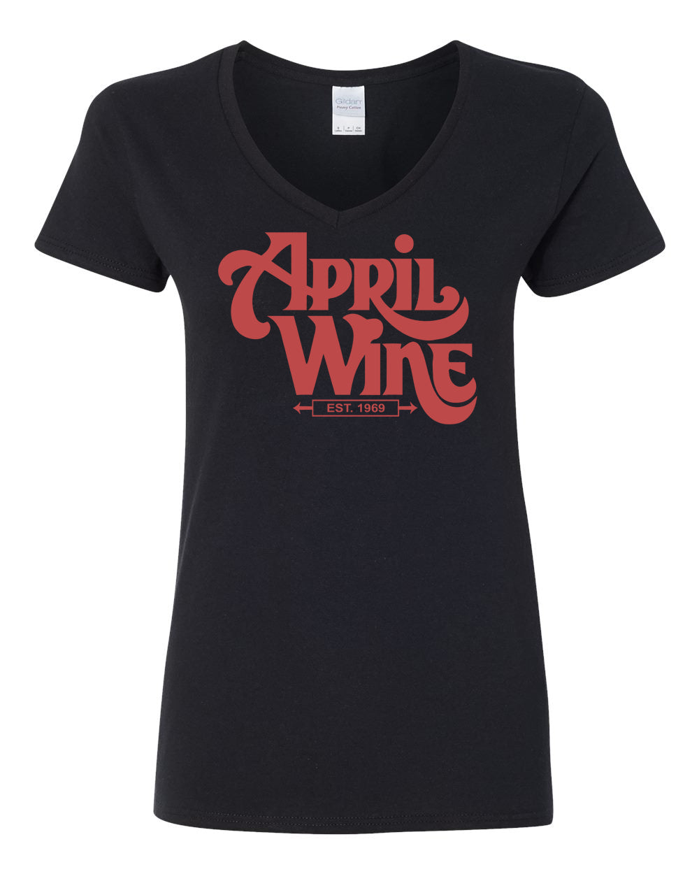 *NEW* April Wine Vintage Logo V-neck
