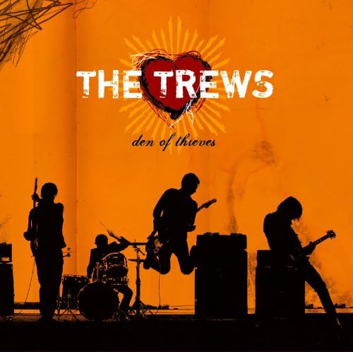 The Trews - Den of Thieves CD