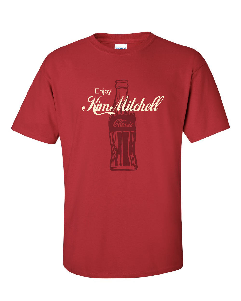 Kim Mitchell - Kim Classic T-shirt