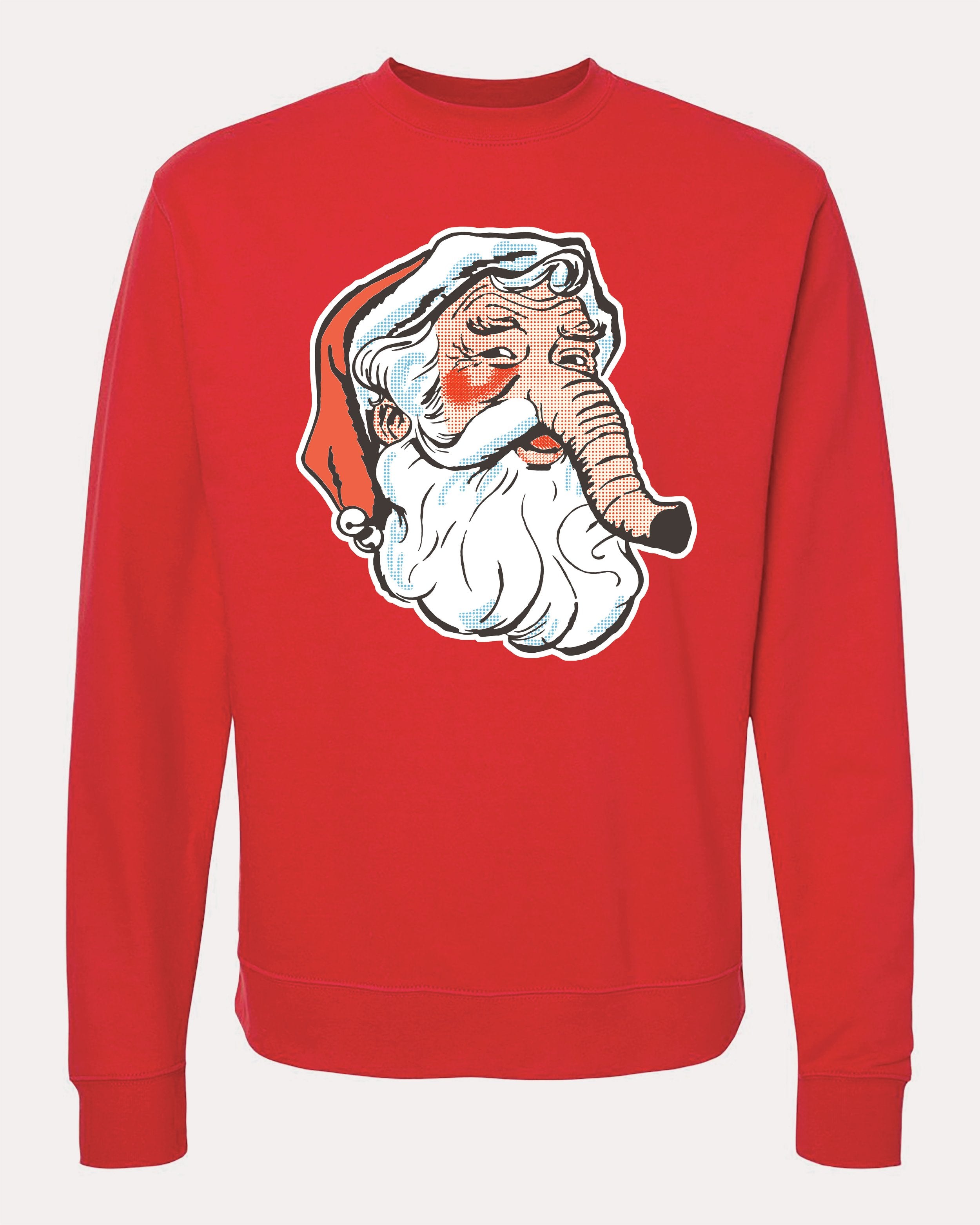 DFA Santa From Above Crewneck Sweatshirt