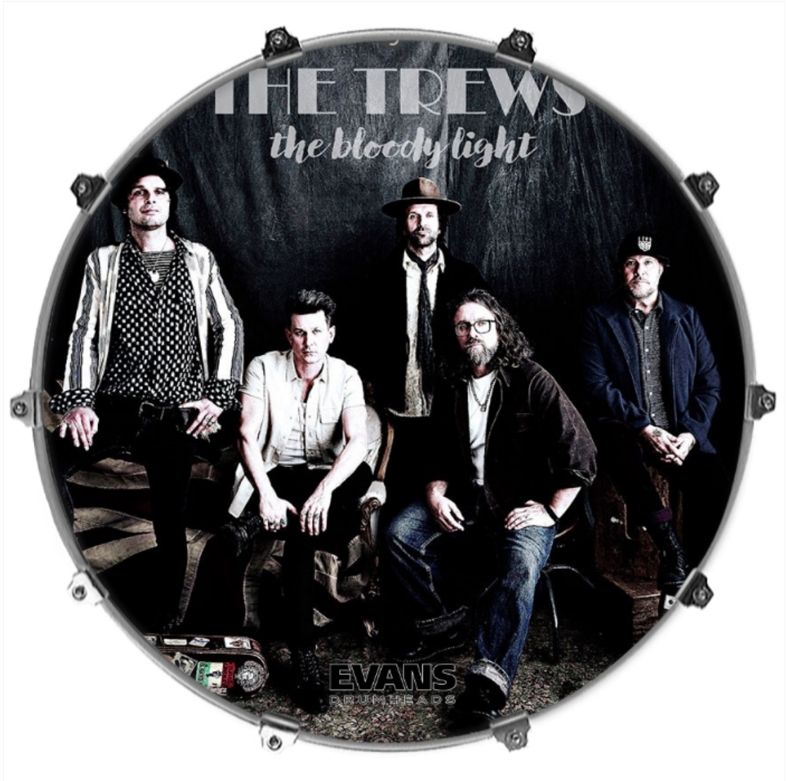 PRE-ORDER: The Trews - The Bloody Light PLATINUM BUNDLE