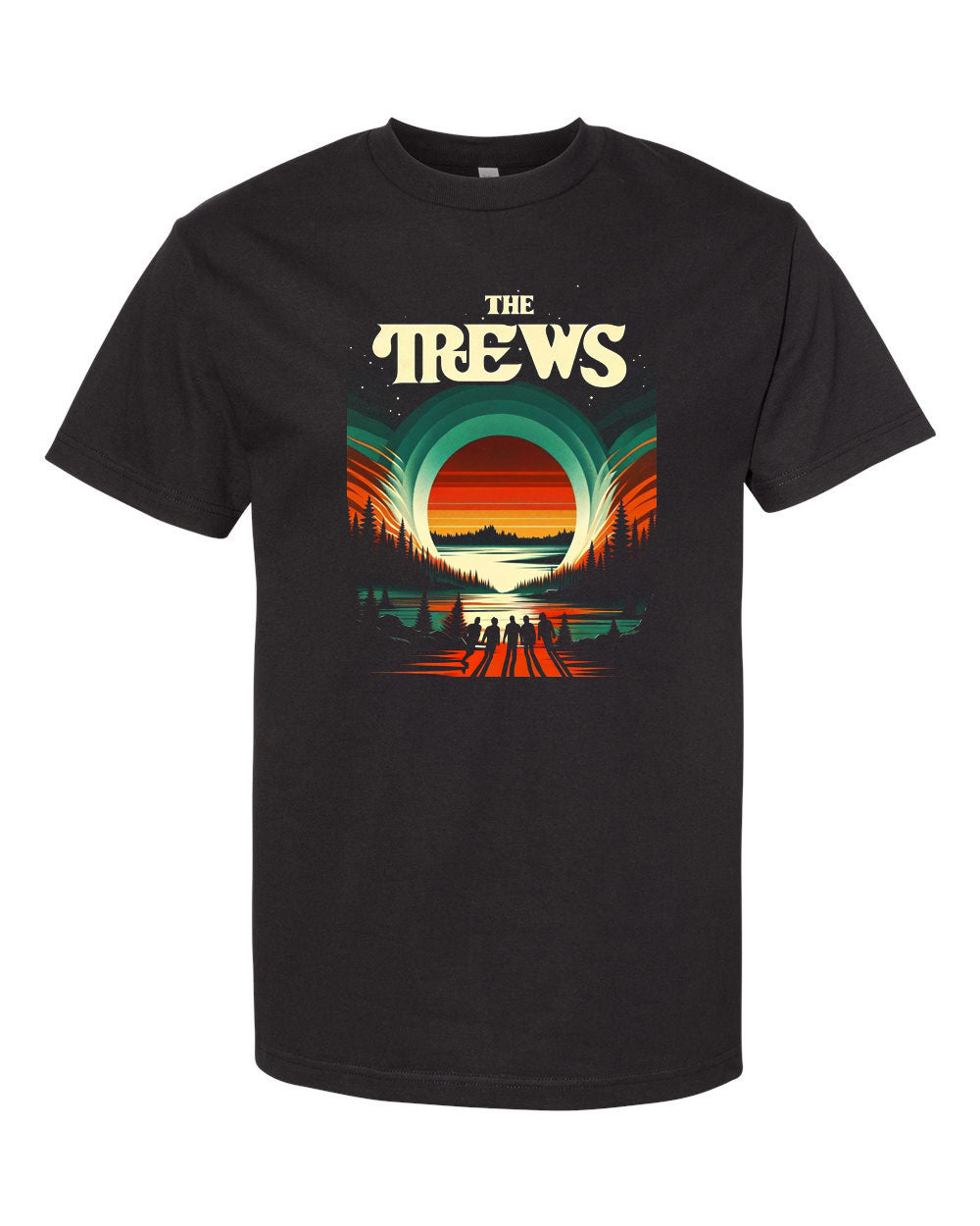 The Trews - Poster Art T-shirt