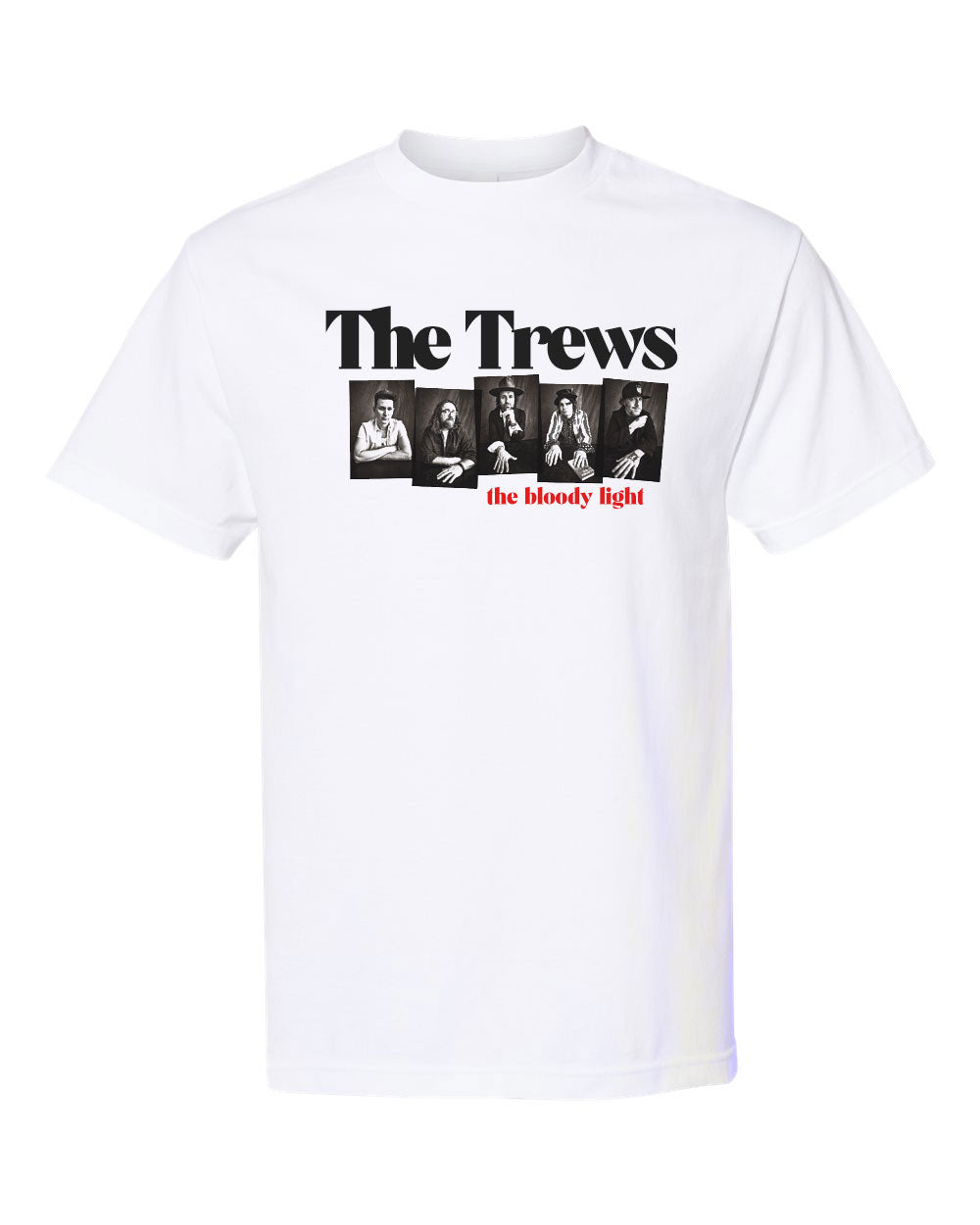 The Trews - The Bloody Light Photo Shirt