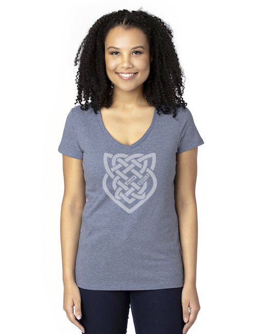 Alan Doyle Celtic Knot V-neck - Ladies