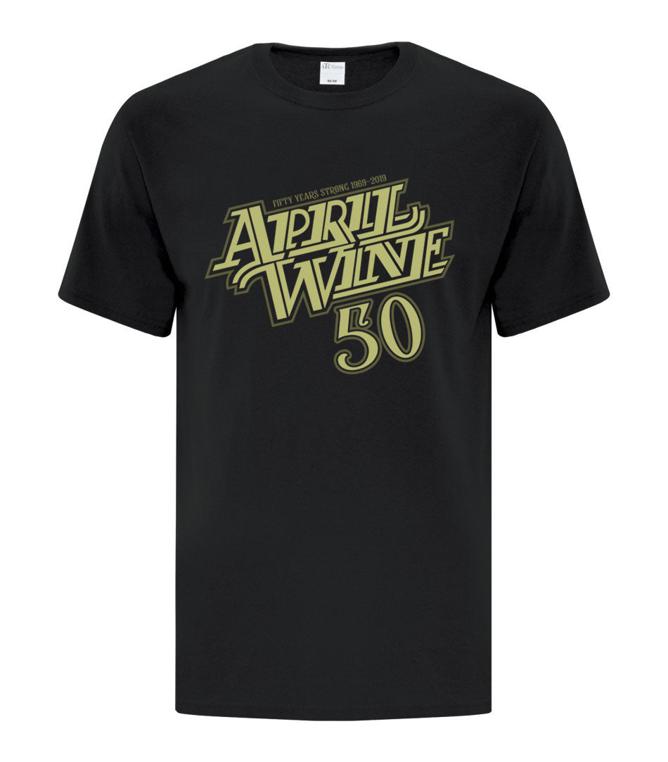 April Wine 50 Year Anniversary T-shirt