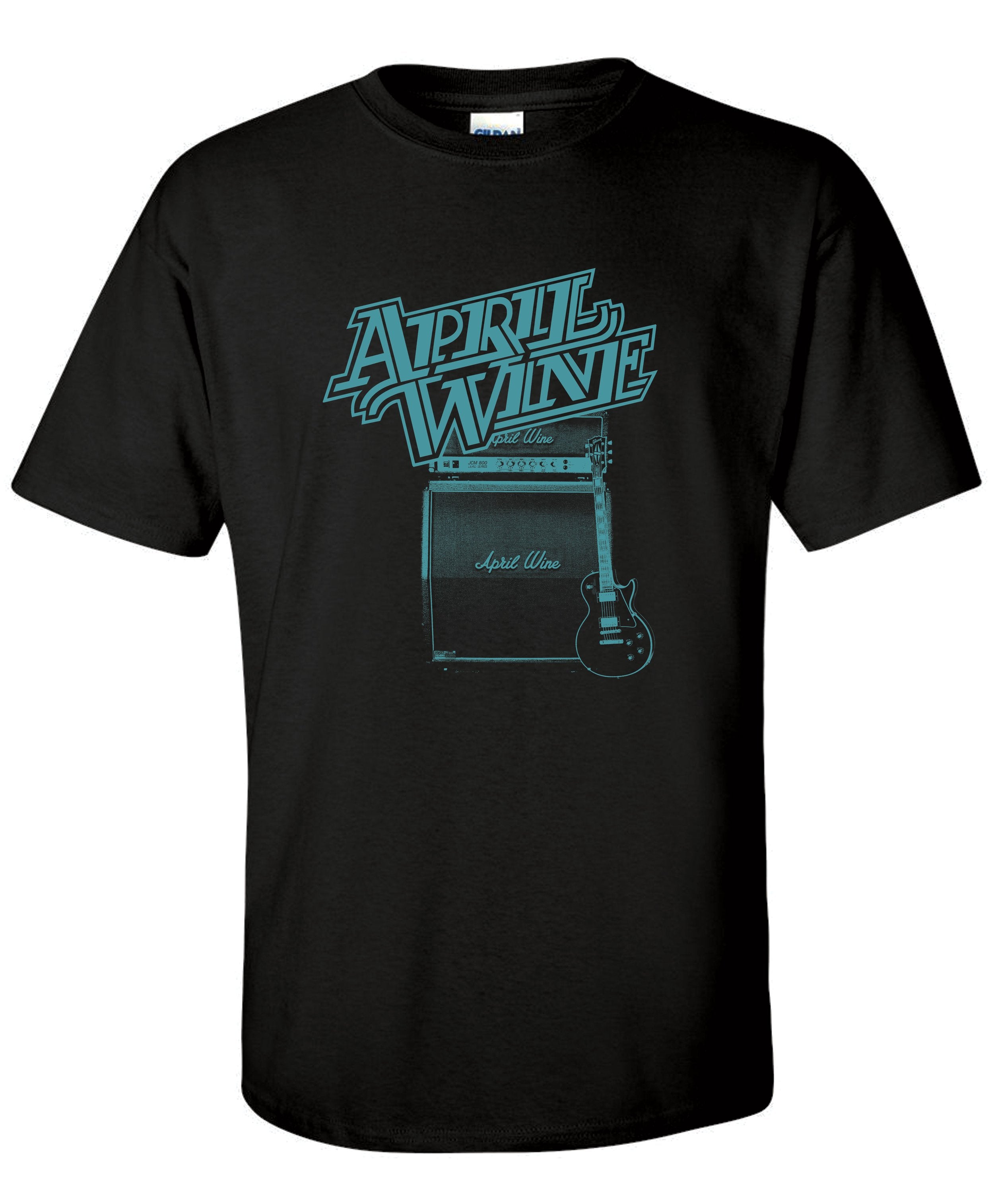 April wine fashion t shirt