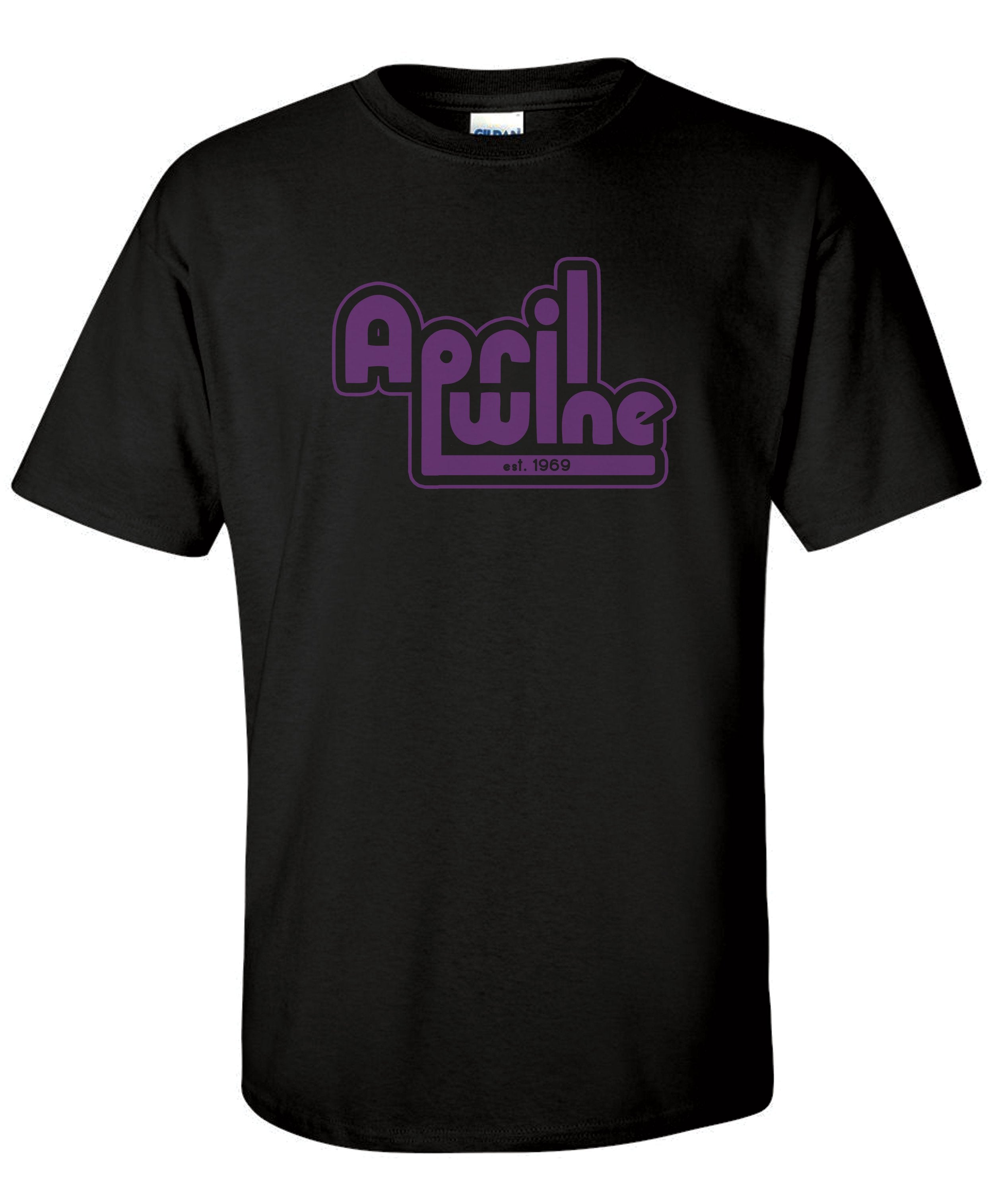 April Wine - Vintage Purple Logo
