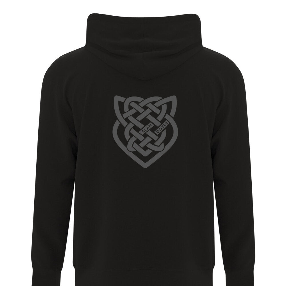 Celtic Knot Light Zip-up Hoodie (3 Colours)