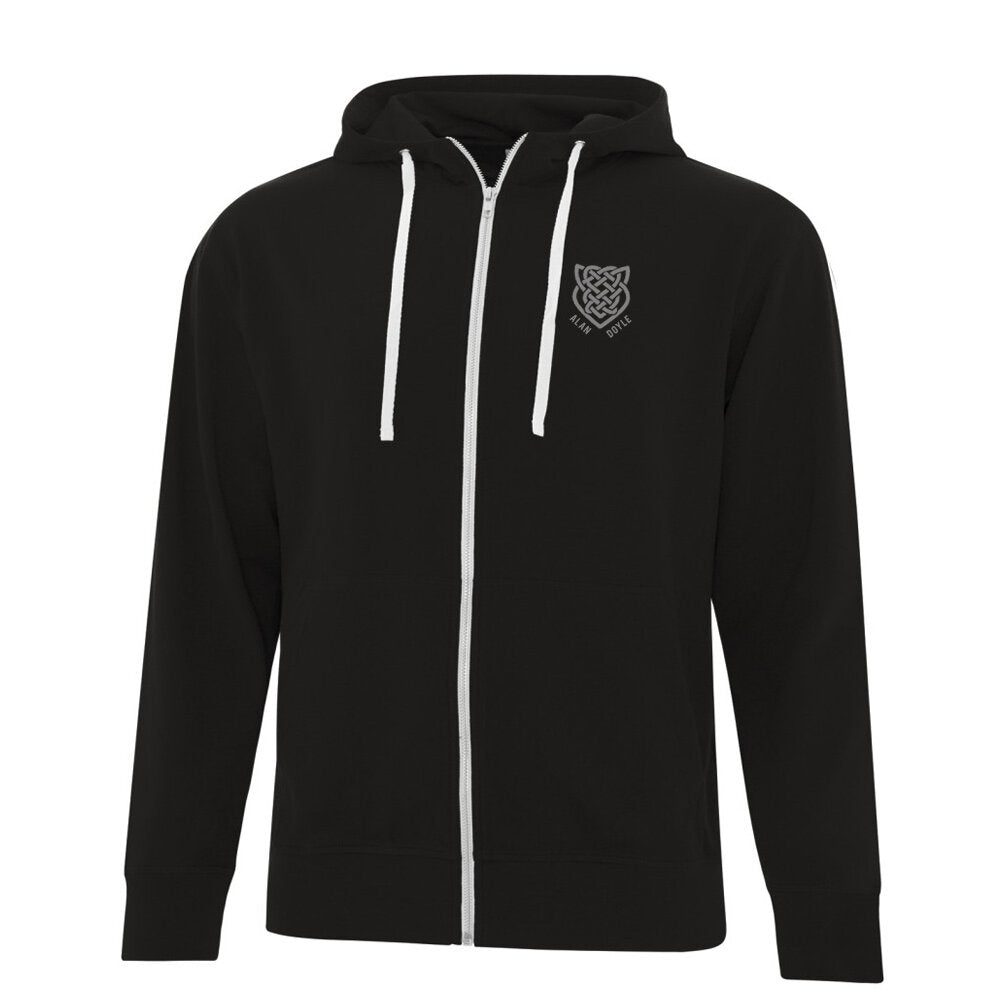 Celtic Knot Light Zip-up Hoodie (3 Colours)