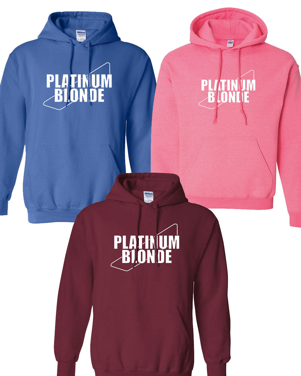 Classic Logo Hoodie - 3 colours