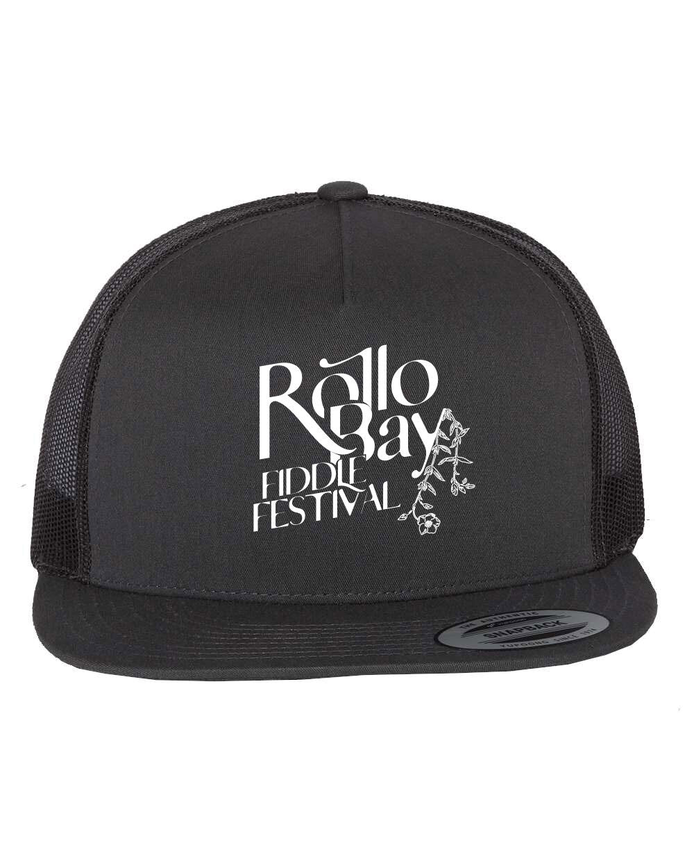 Rollo Bay Fiddle Festival Hat - Charcoal