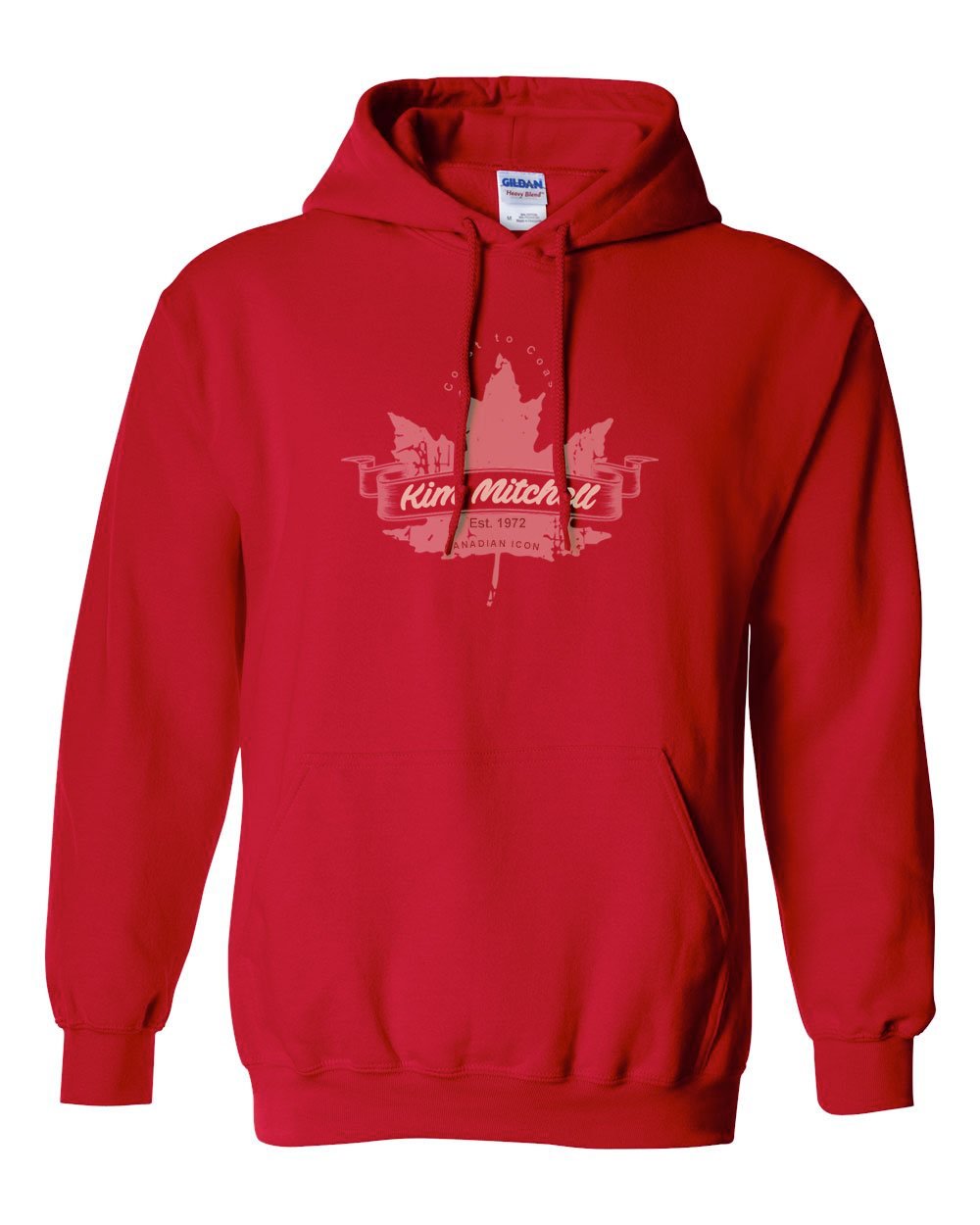 Kim Mitchell - Canadian Icon Hoodie