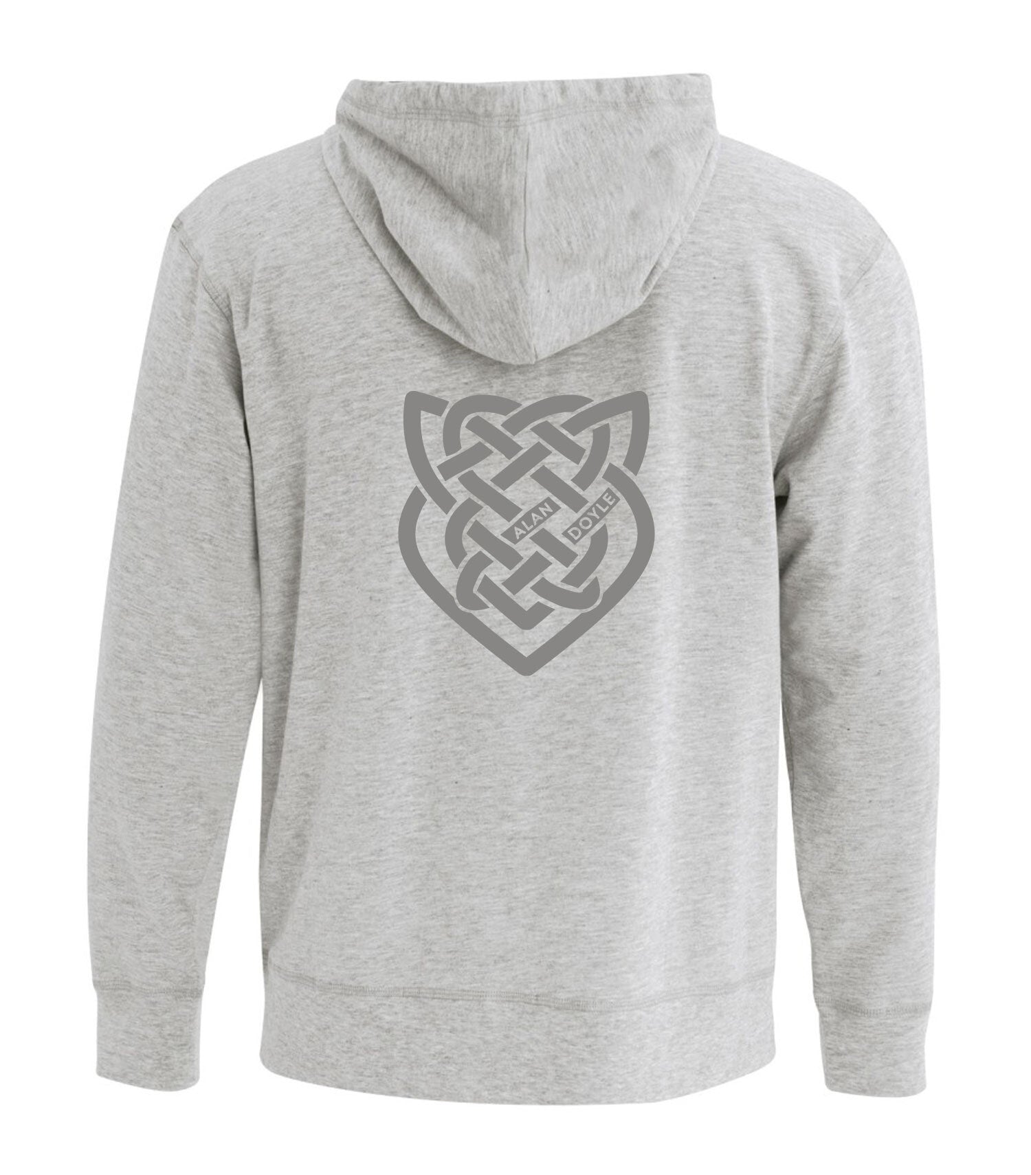 Celtic Knot Light Zip-up Hoodie (3 Colours)