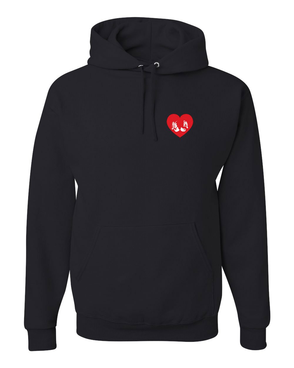 DFA Heart Hoodie