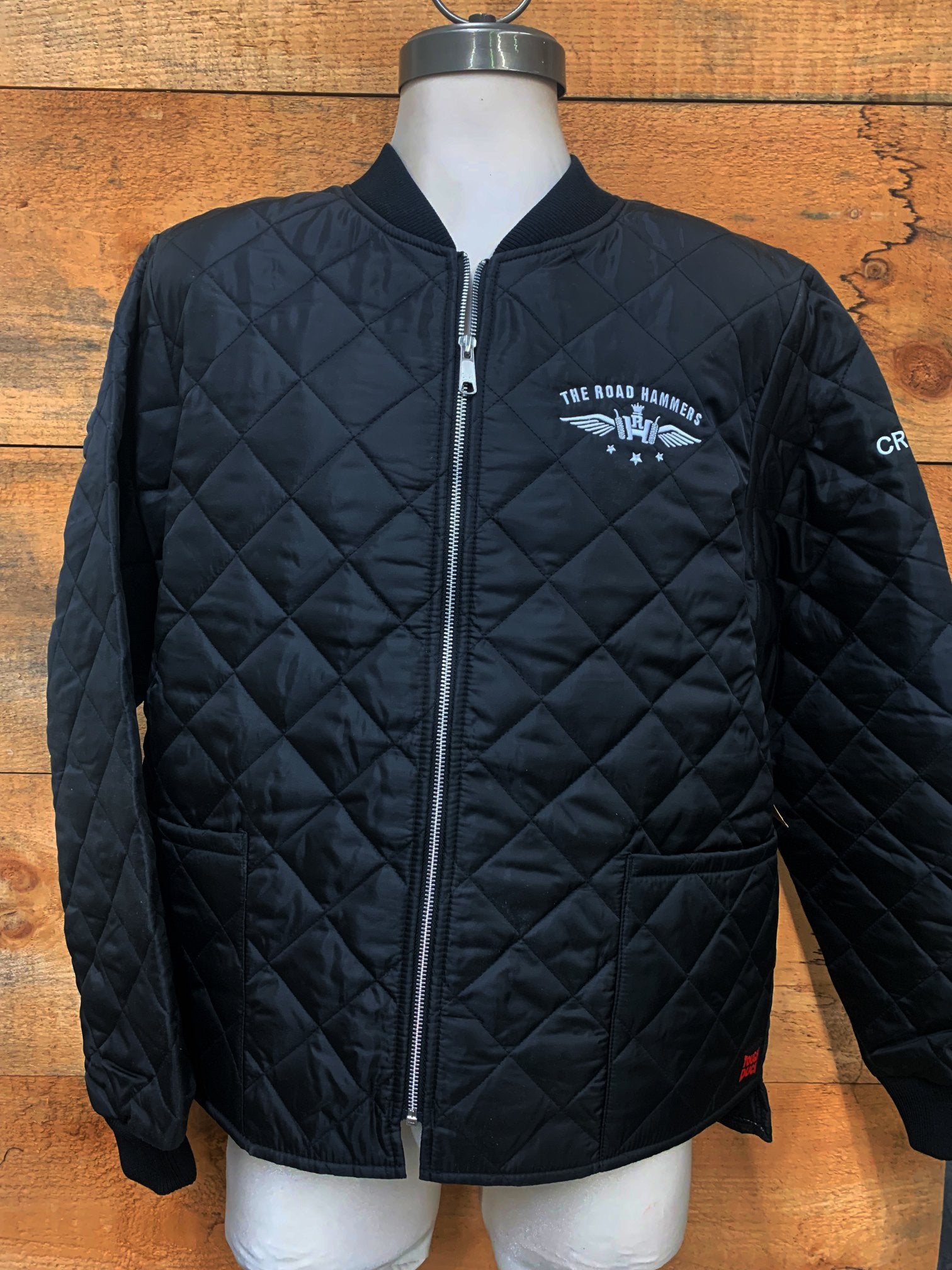 Road Hammers Embroidered Tough Duck Jacket