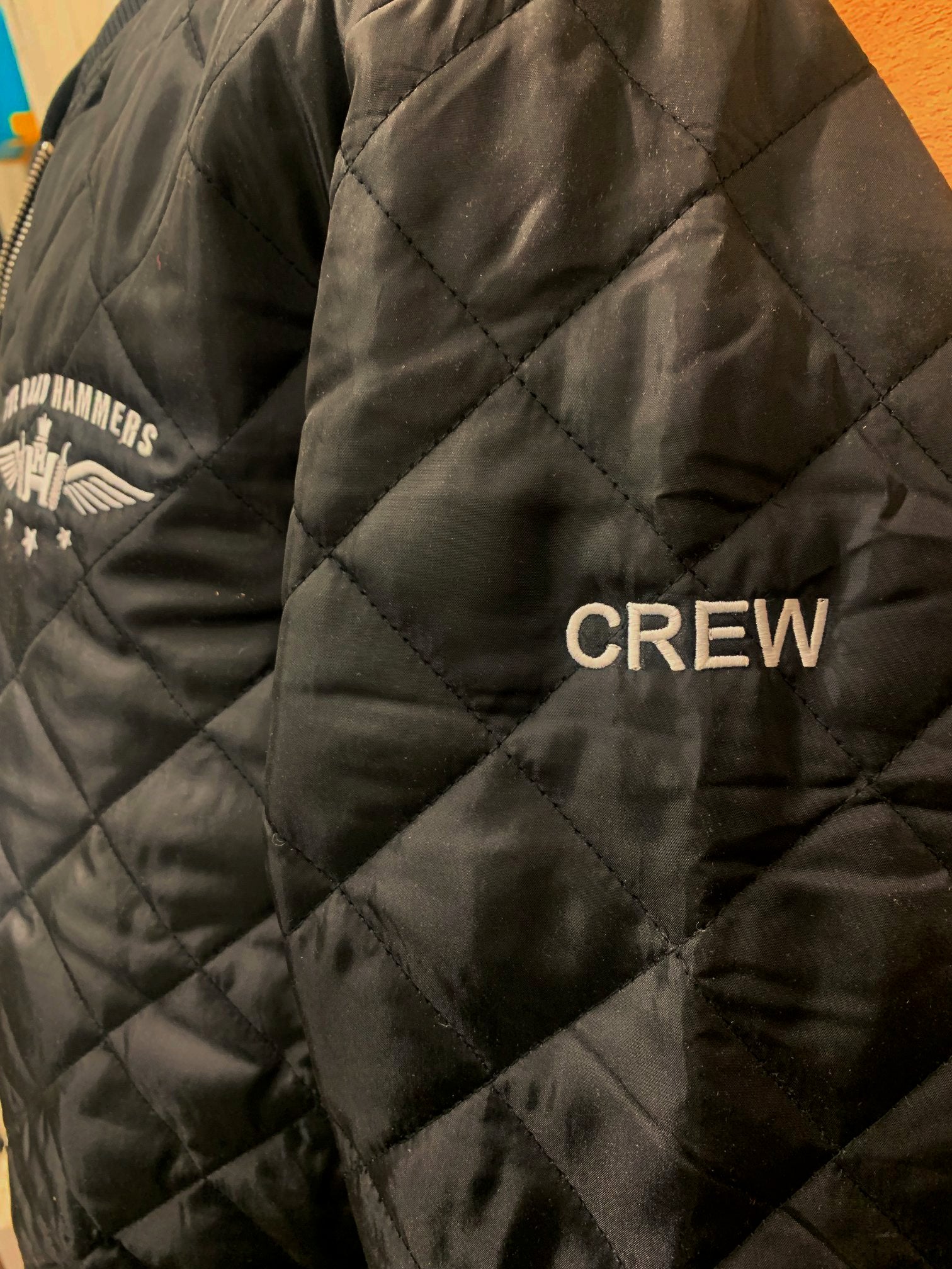 Road Hammers Embroidered Tough Duck Jacket