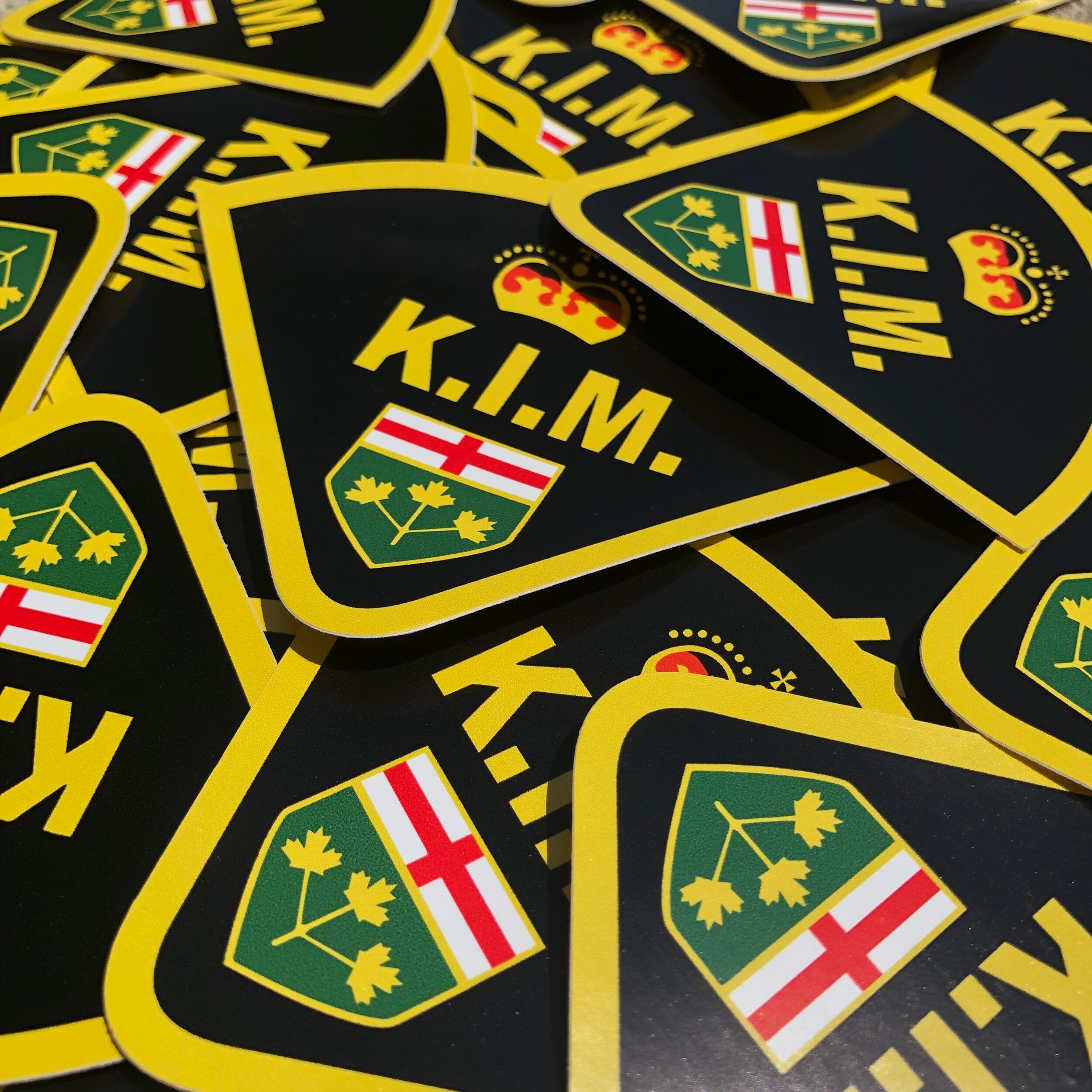 K.I.M. OPP Sticker