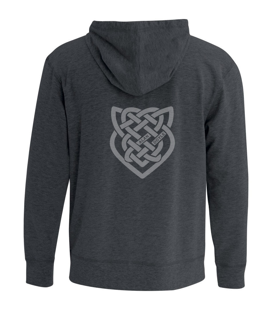 Celtic Knot Light Zip-up Hoodie (3 Colours)