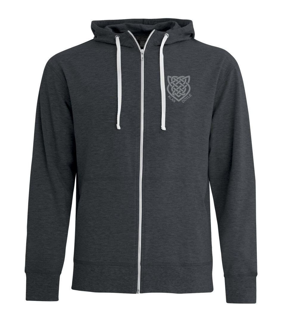 Celtic Knot Light Zip-up Hoodie (3 Colours)