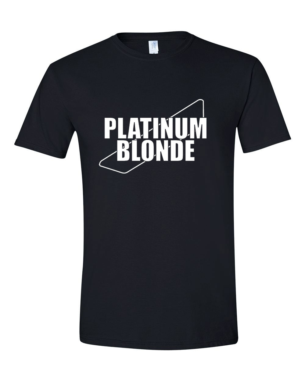 Platinum Blonde Classic Logo T-shirt