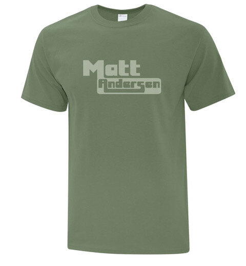 Matt Andersen Logo T-shirt (2 clrs)