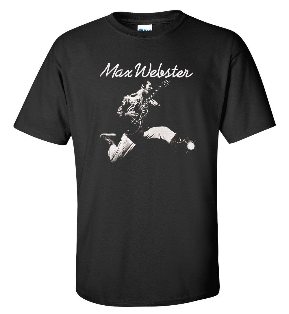 Max Webster - Jump T-shirt