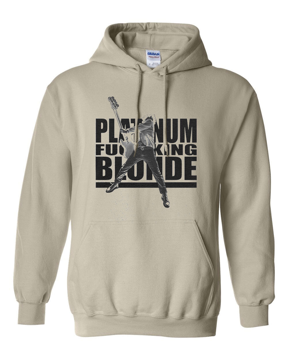 Platinum F'n Blonde Hoodie