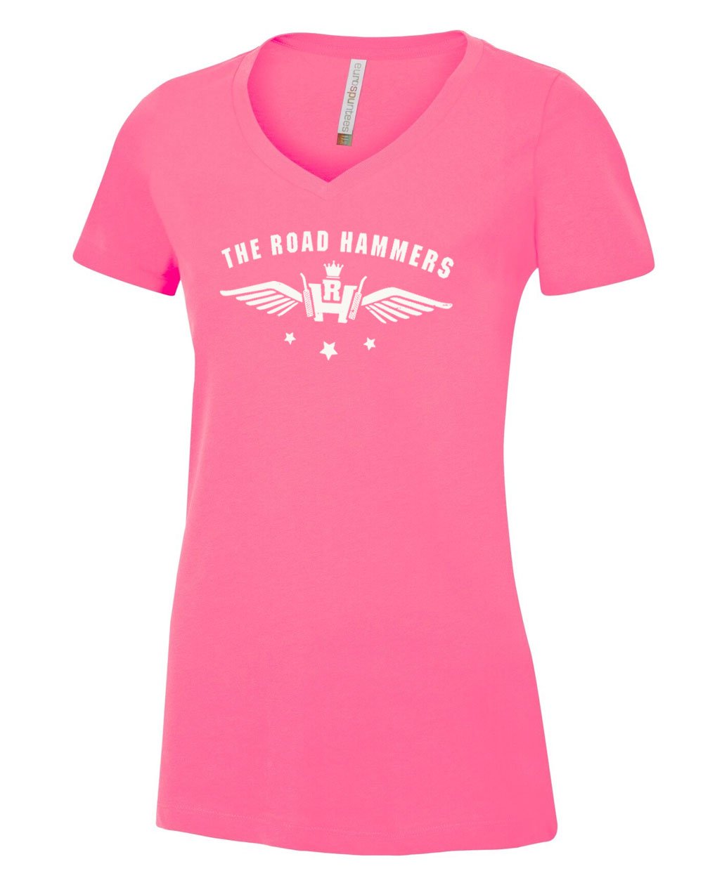 Road Hammers Ladies V-neck