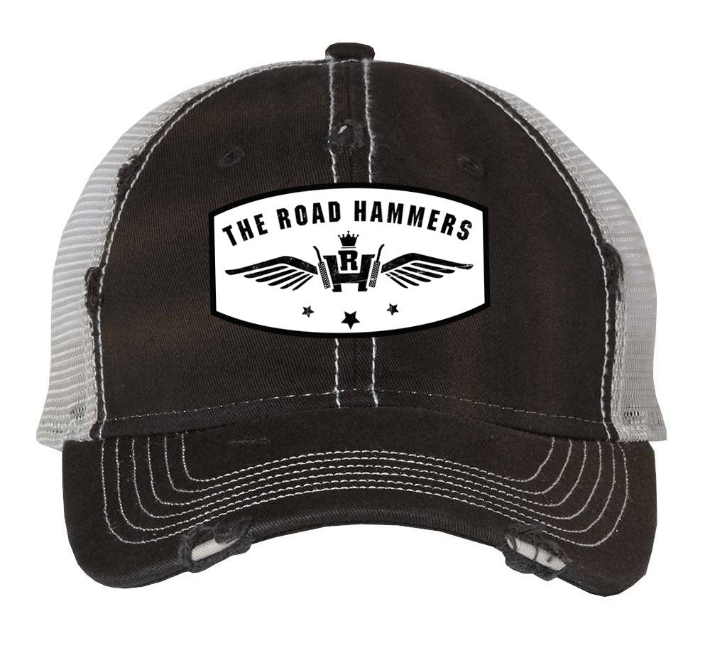 Road Hammers - "Dirty Wash" Trucker Hat
