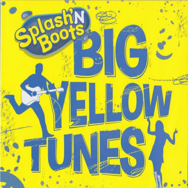 Big Yellow Tunes CD