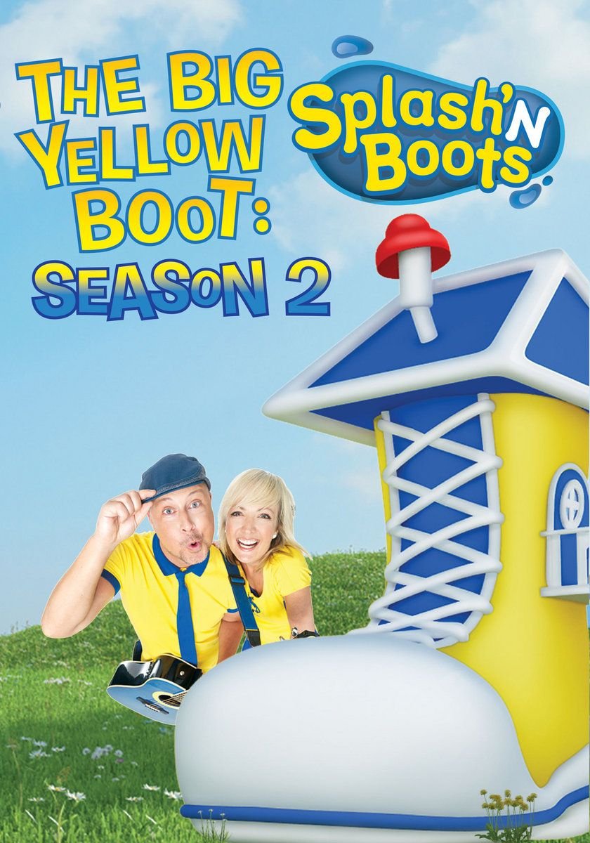 The Big Yellow Boot: Season 2 DVD