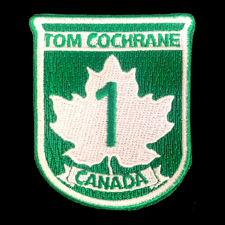 Tom Cochrane Highway Patch