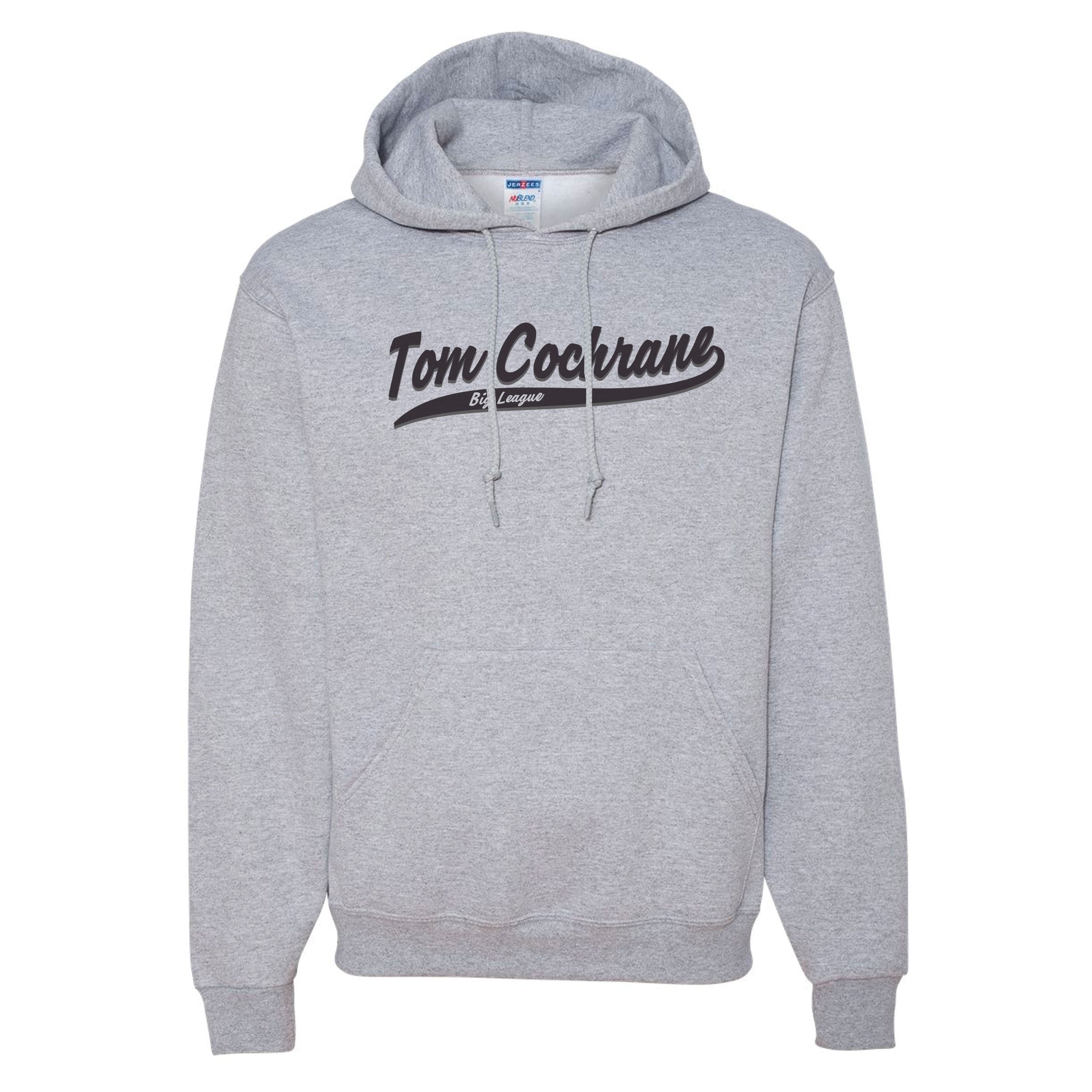 Tom Cochrane - Big League Hoodie (Grey/Black)