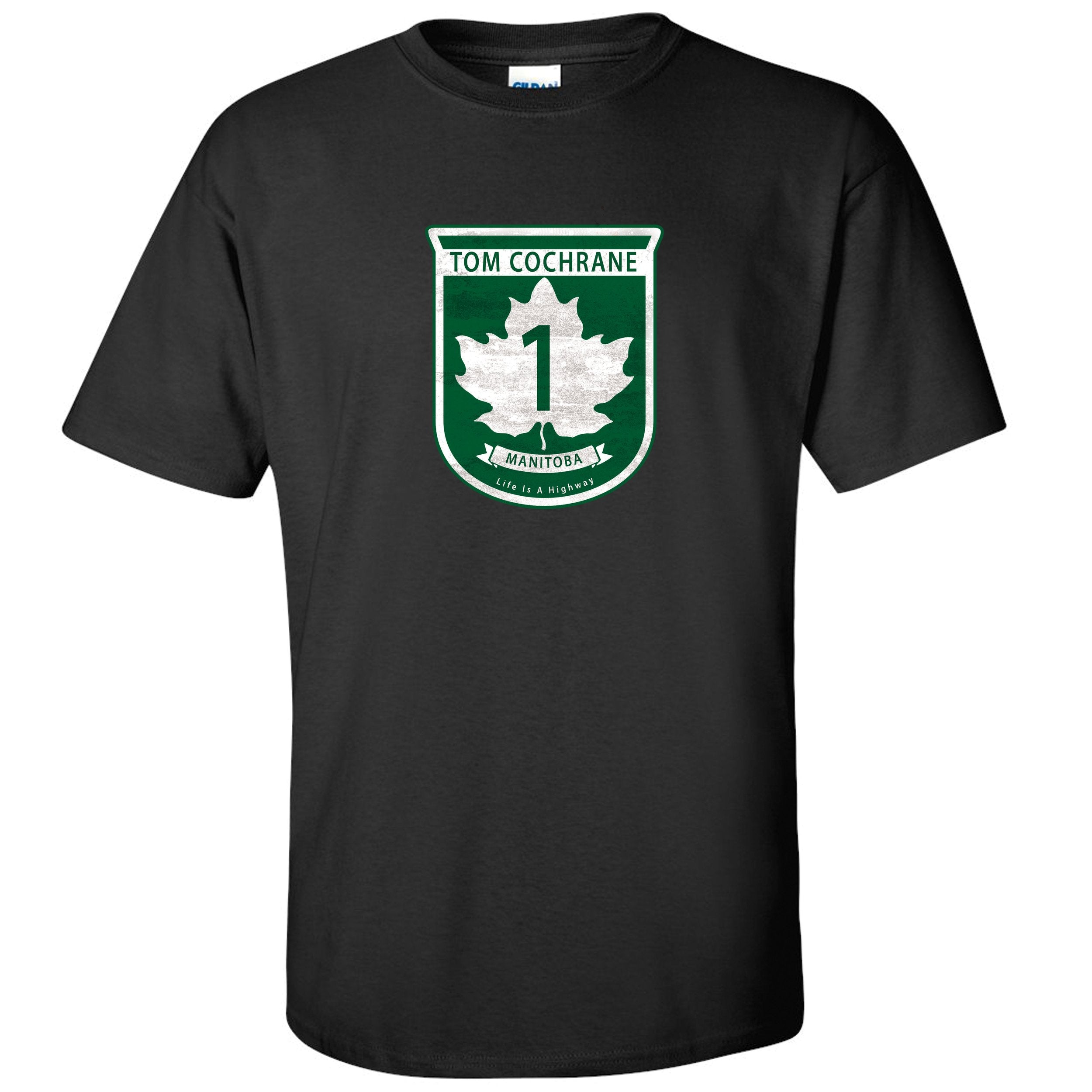 Tom Cochrane Hwy T-shirt