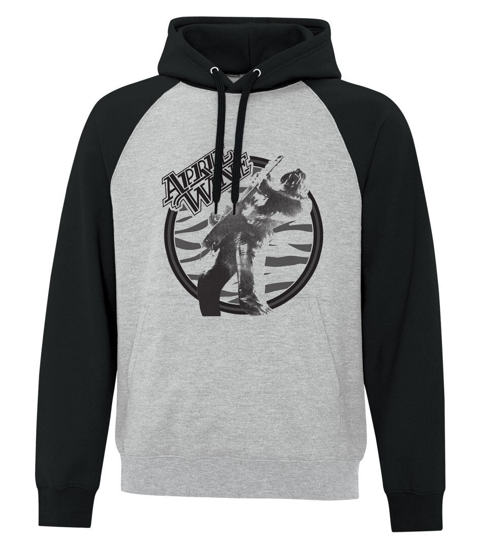 The Beast Raglan Hoodie