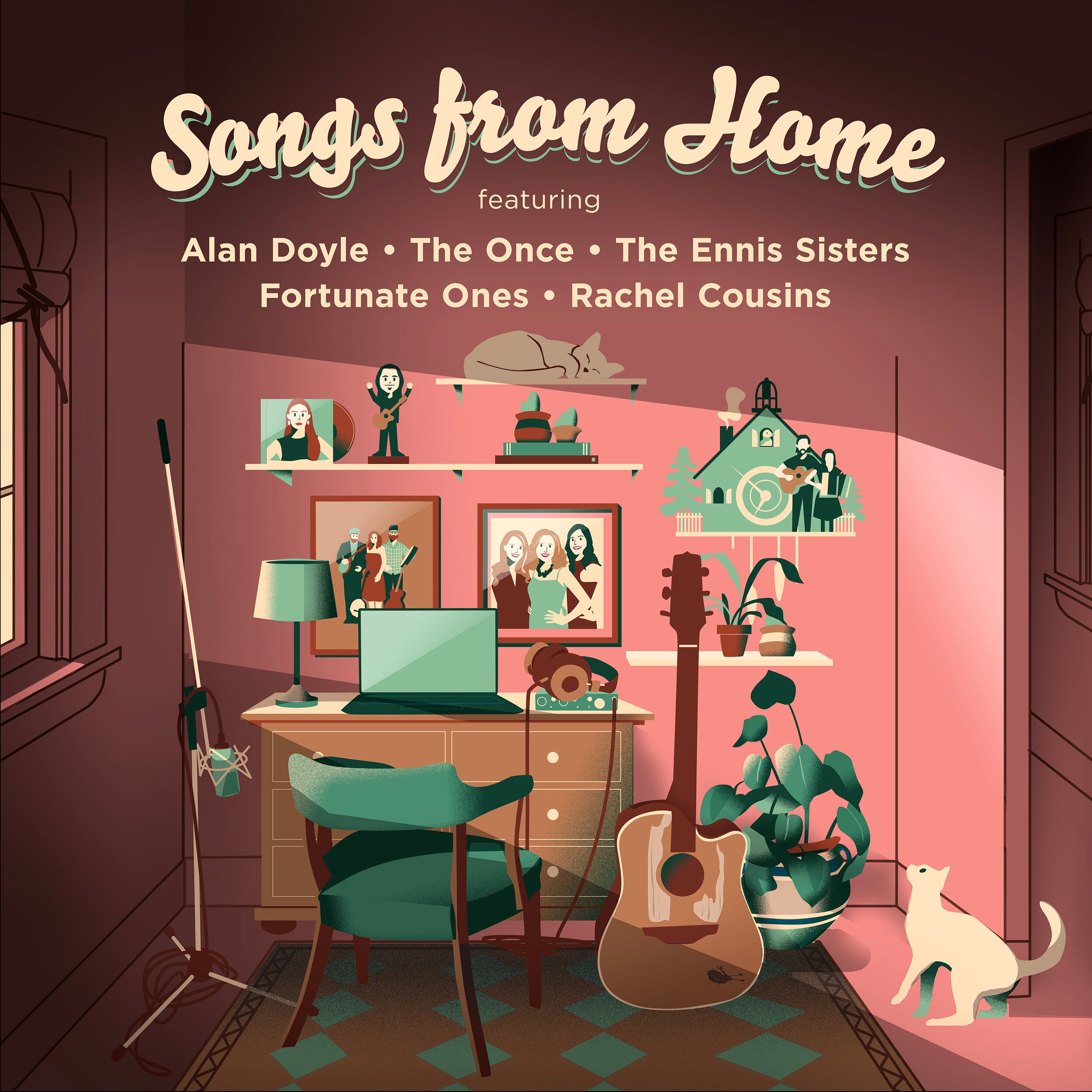Songs From Home CD
