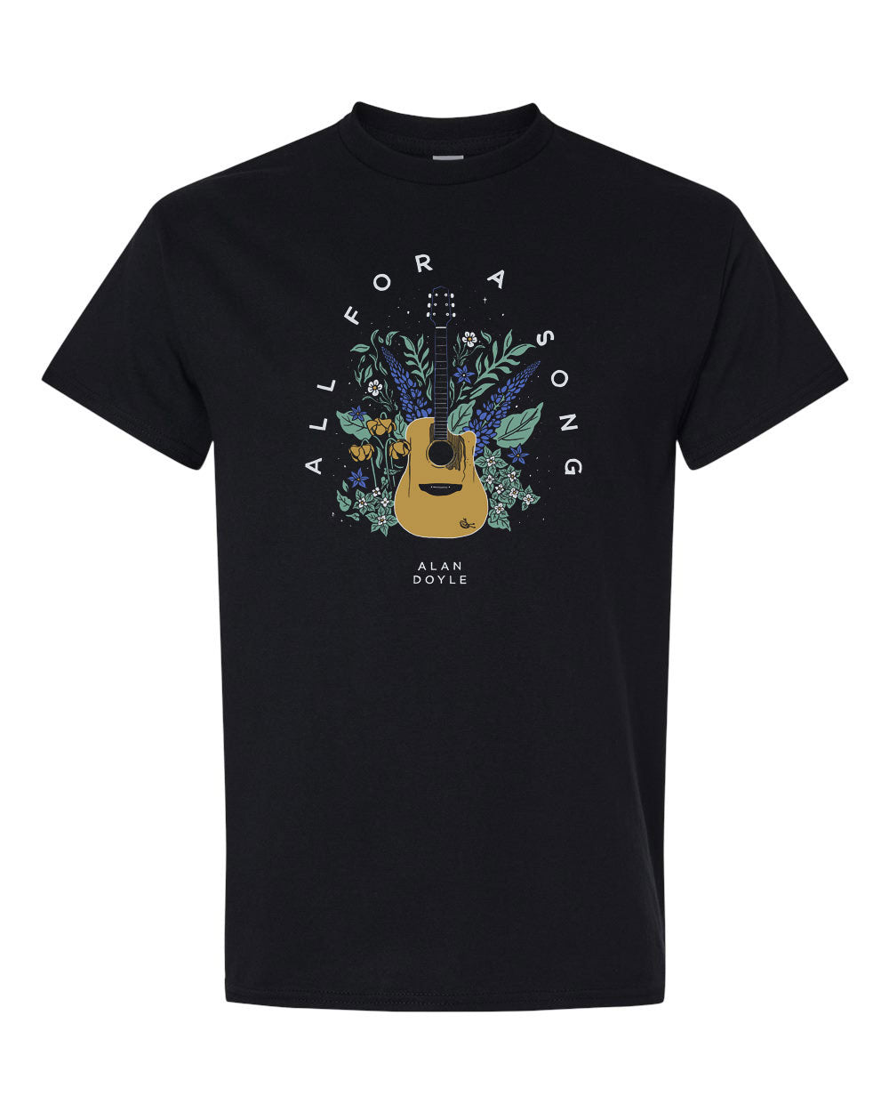 Alan Doyle - All For a Song Tee