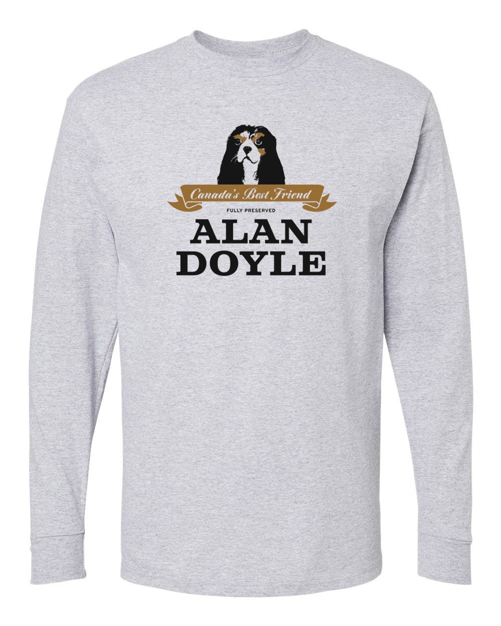 Alan Doyle Long Sleeve Tour Shirt