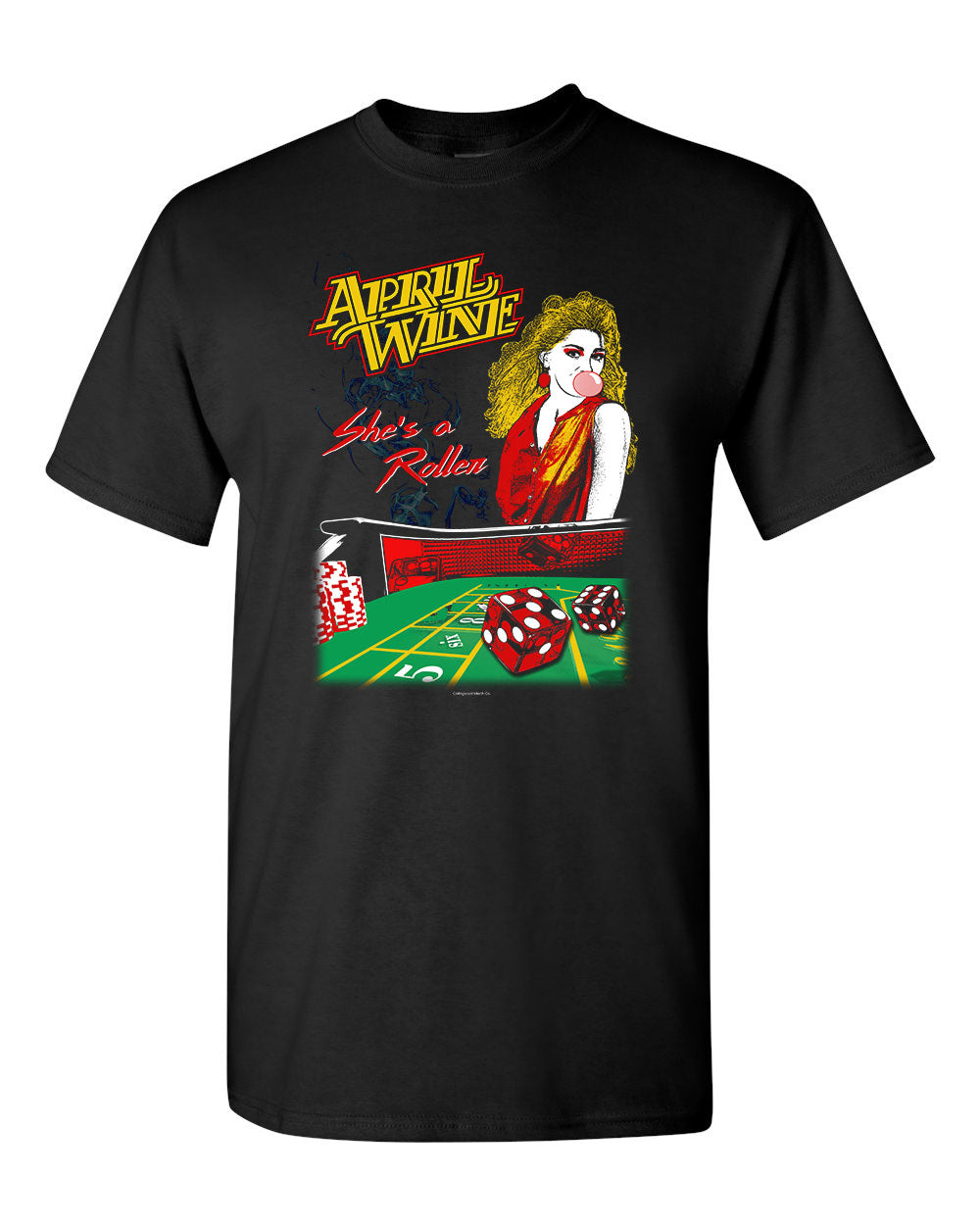 *NEW* April Wine - Roller T-shirt