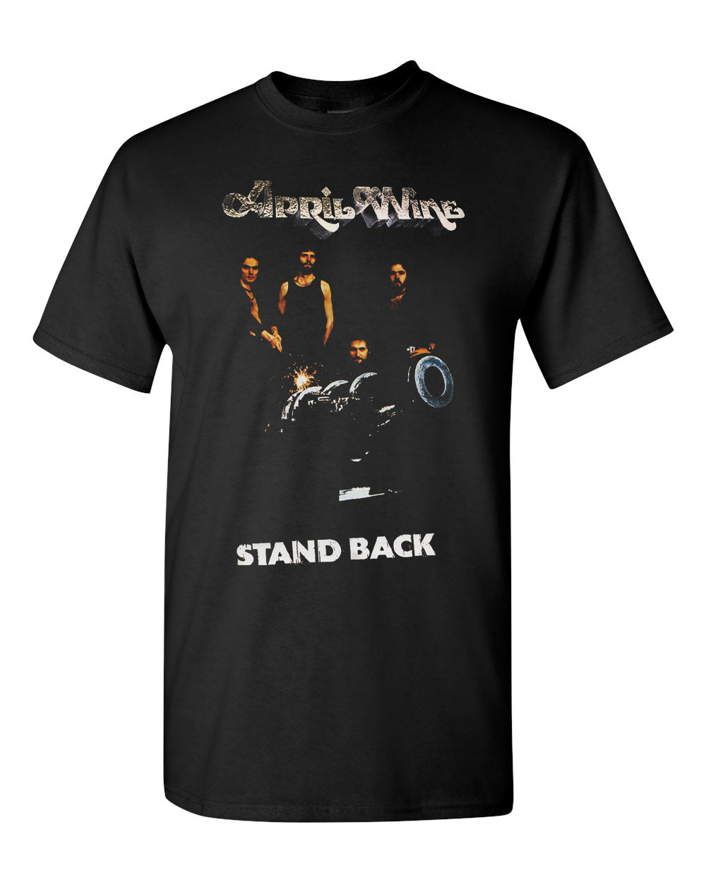 *NEW* April Wine - Stand Back T-shirt