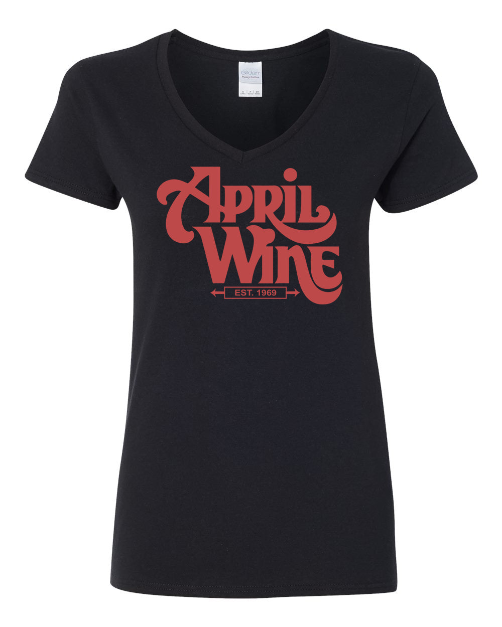 *NEW* April Wine Vintage Logo V-neck