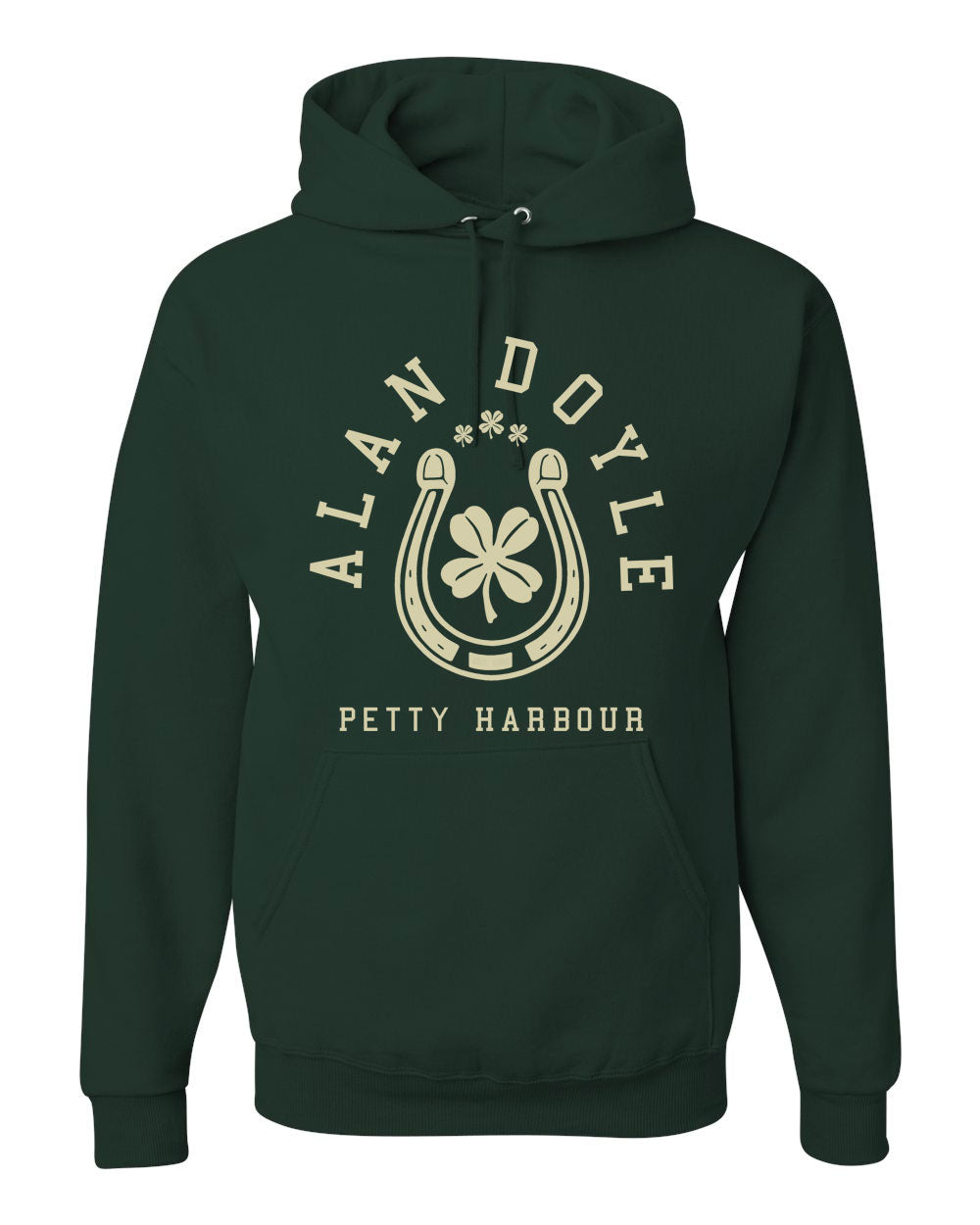 Alan Doyle - Horseshoe Hoodie