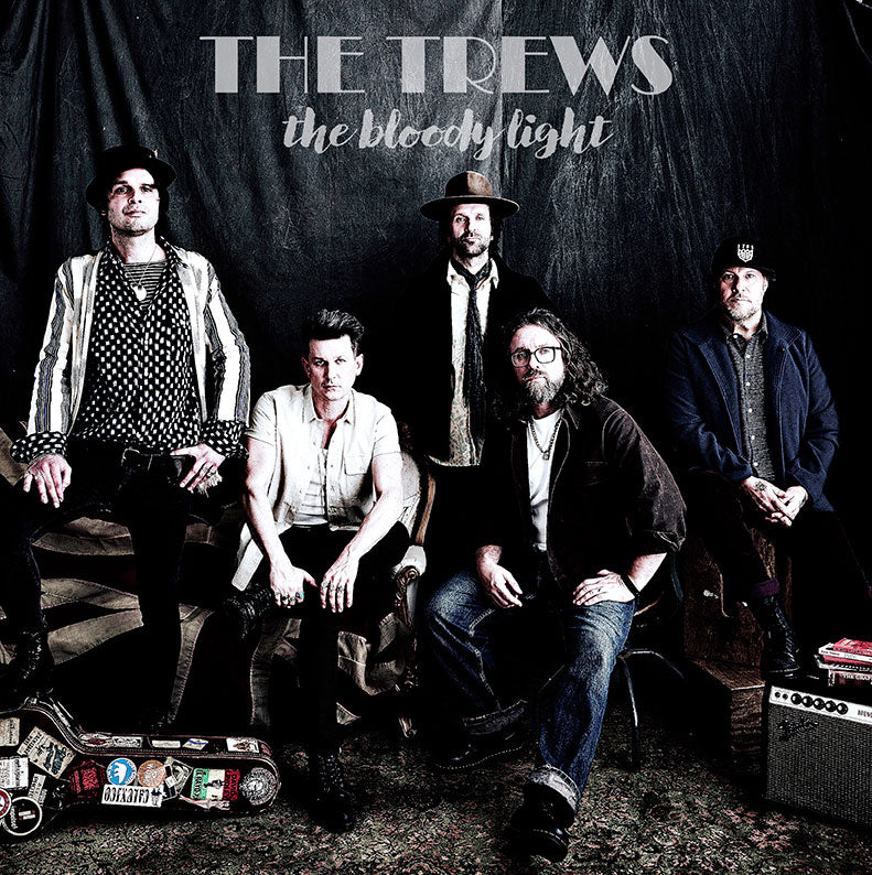 PRE-ORDER: The Trews - The Bloody Light - Autographed CD