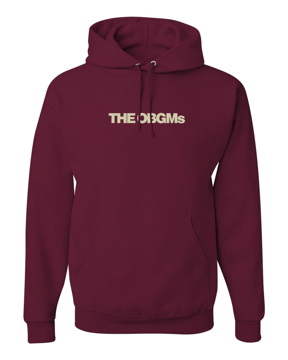 The OBGMs - Hands Hoodie (Bergundy)