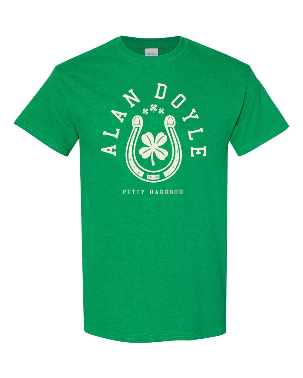 Alan Doyle - Horseshoe T-shirt