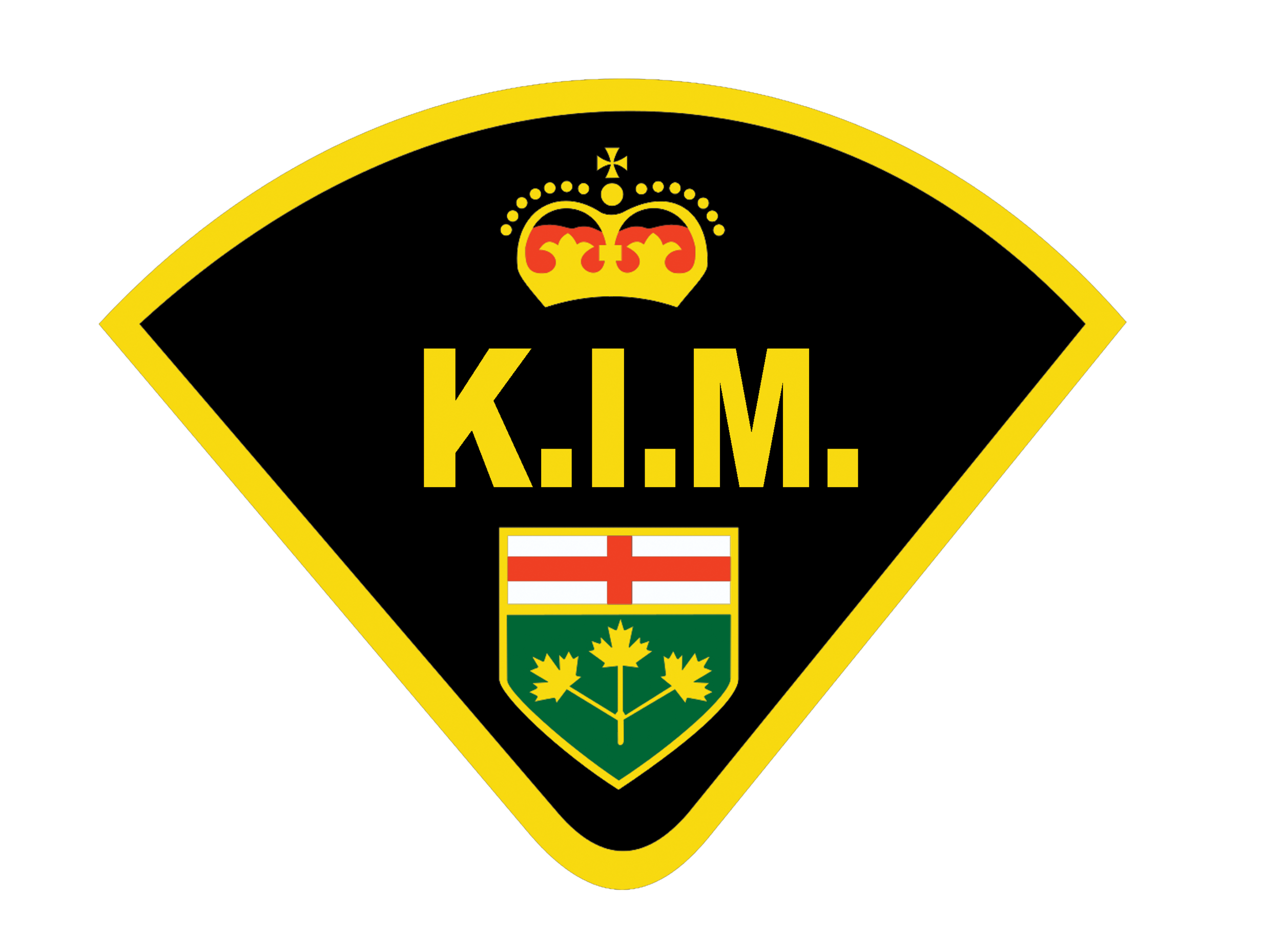 K.I.M. OPP Sticker